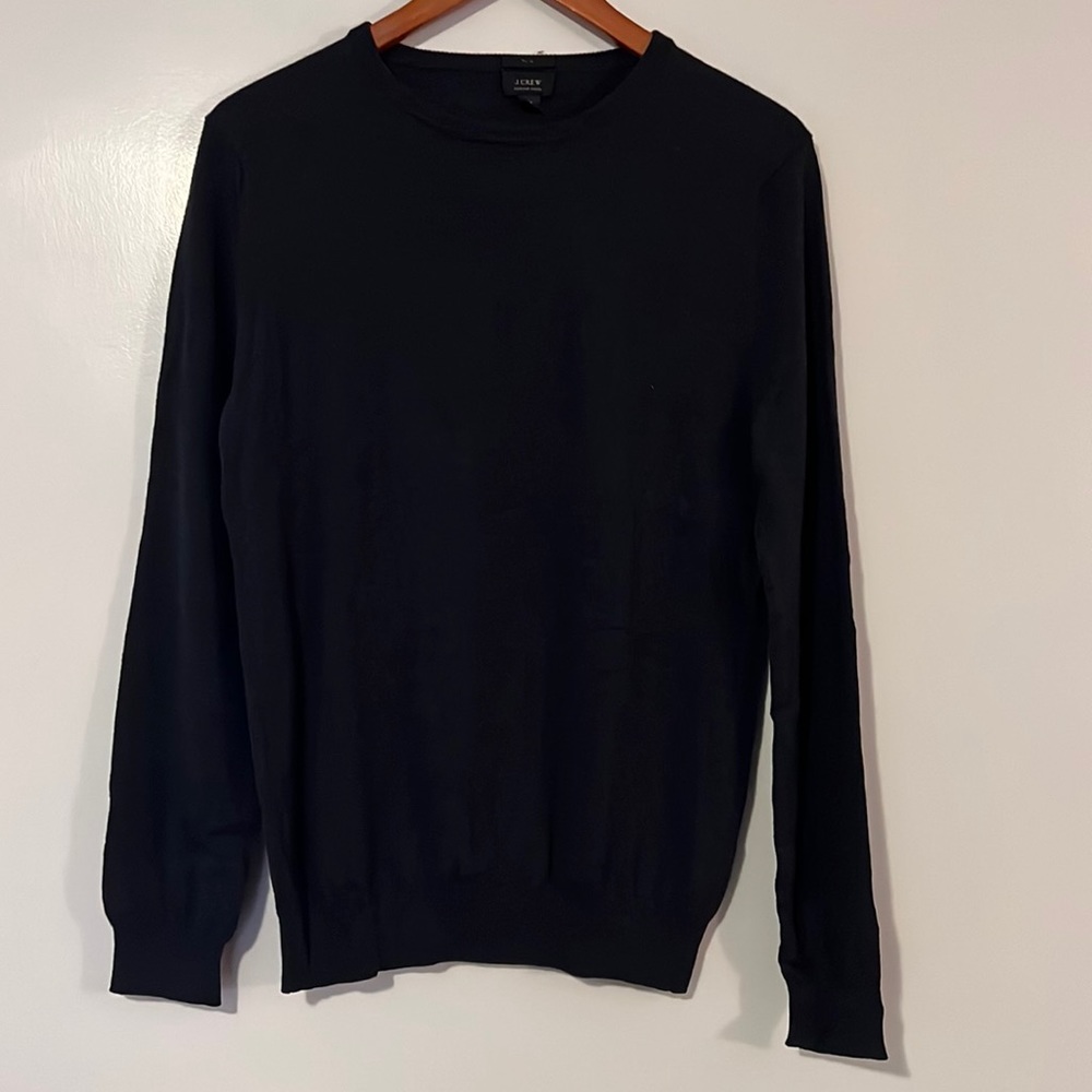 J Crew Men’s Merino Wool Pullover